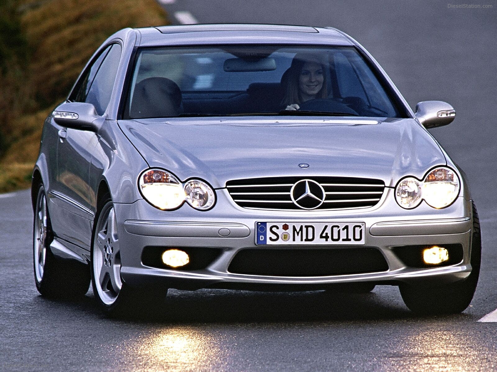 AMG CLK55