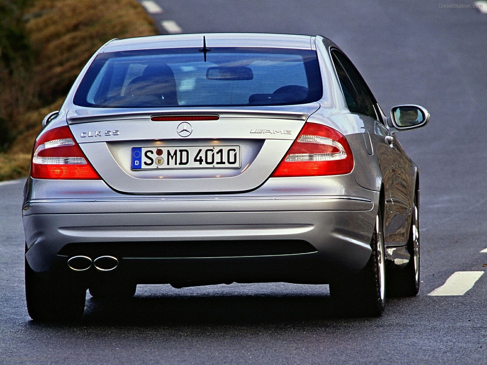 AMG CLK55