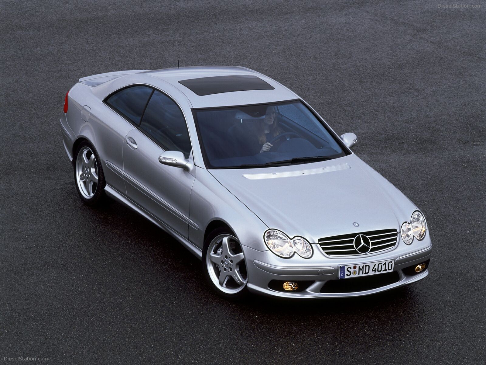 AMG CLK55