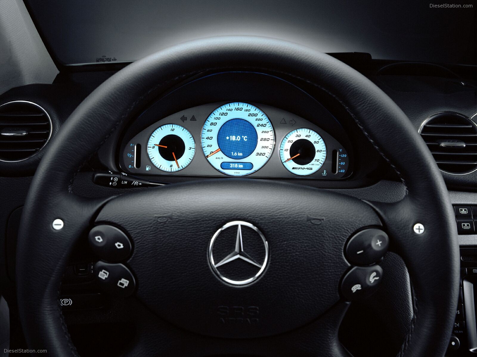 AMG CLK55