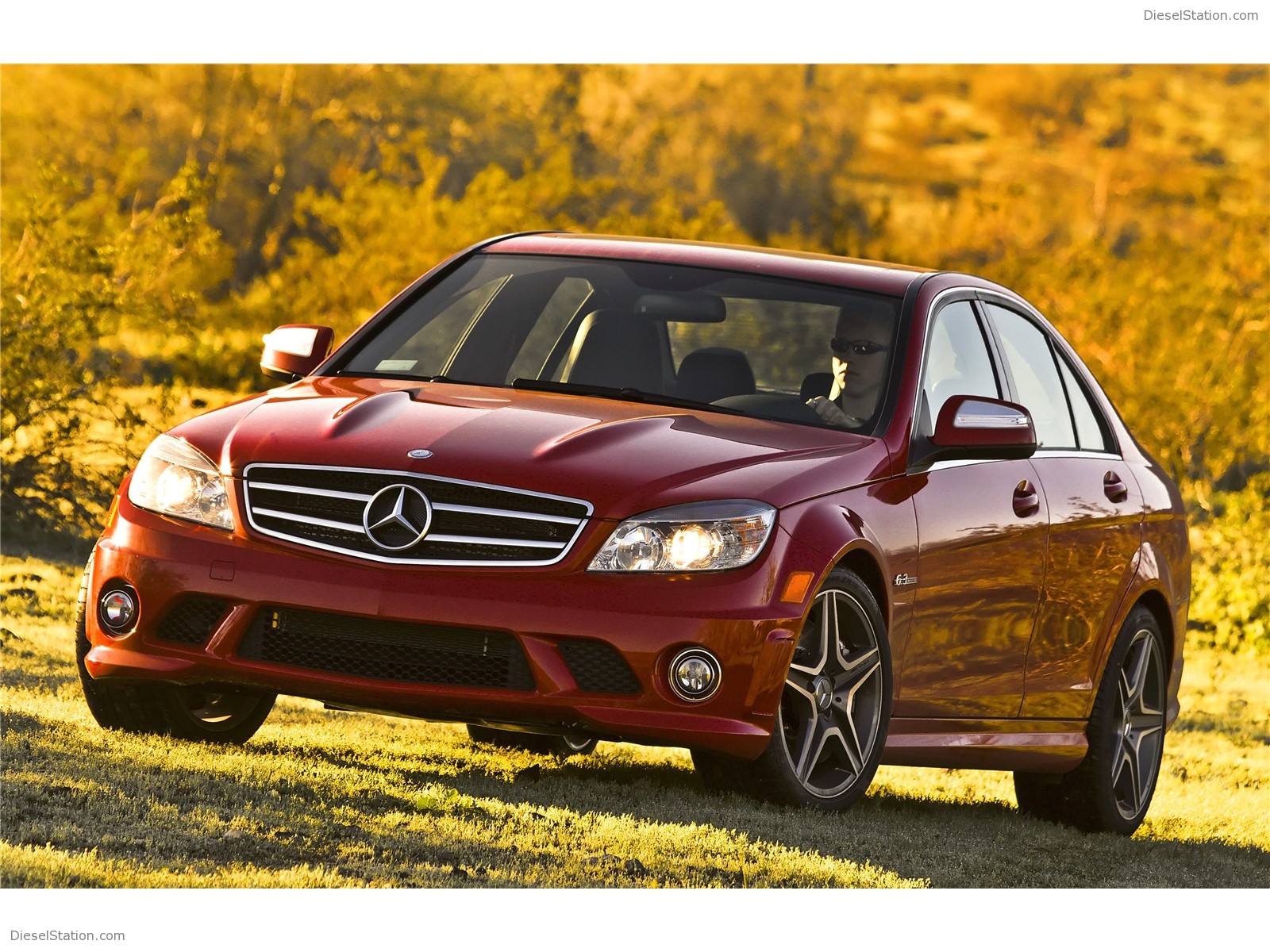 2008 Mercedes Benz AMG C63