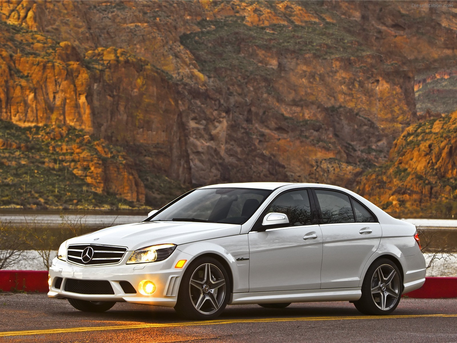 2008 Mercedes Benz AMG C63