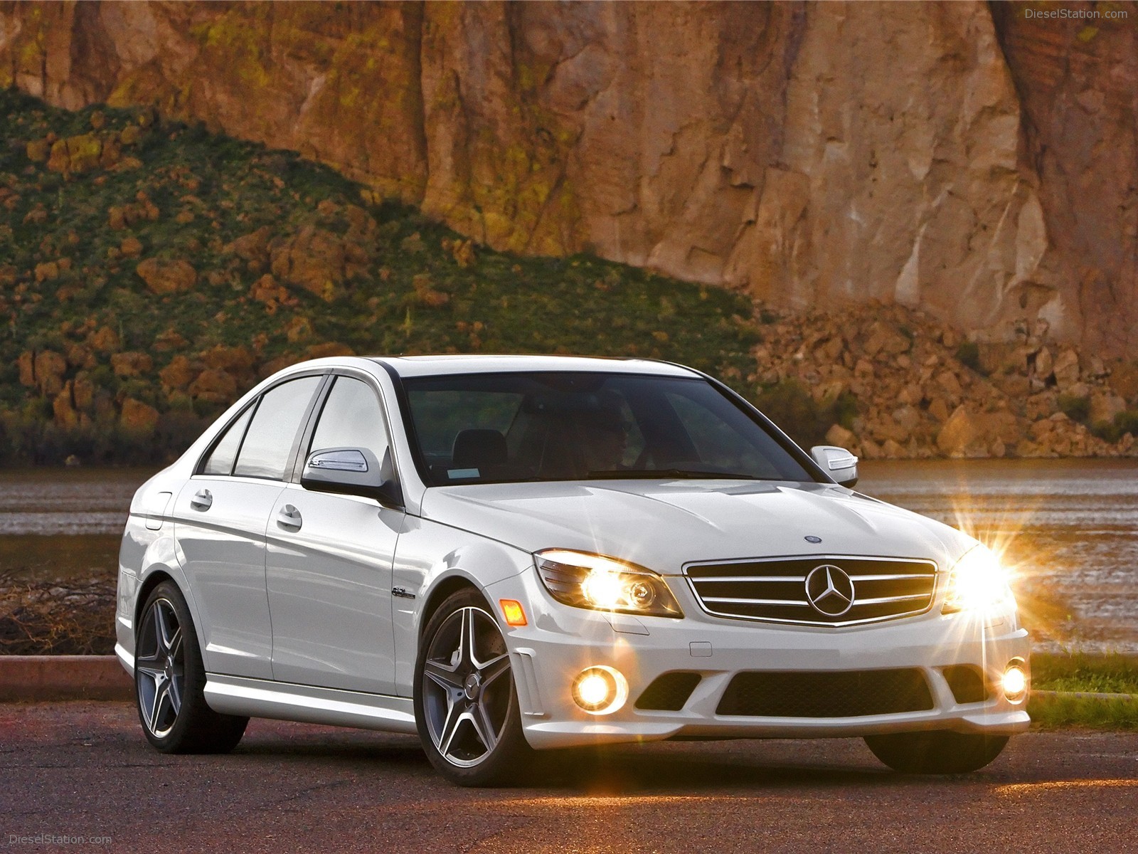 2008 Mercedes Benz AMG C63