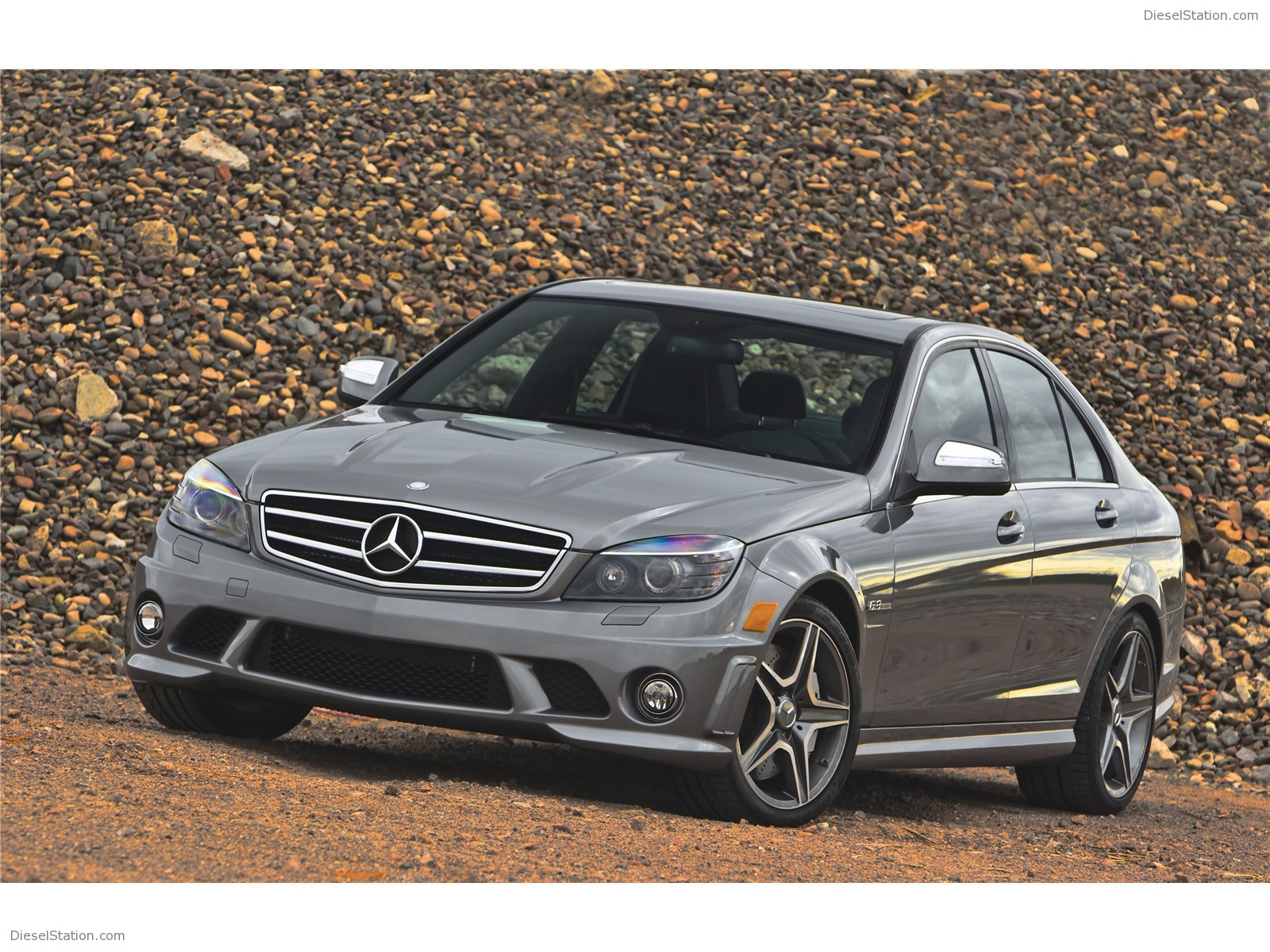 2008 Mercedes Benz AMG C63