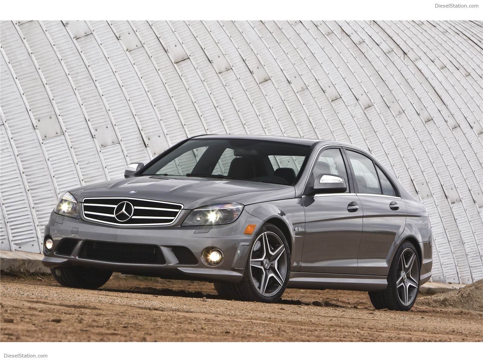 2008 Mercedes Benz AMG C63