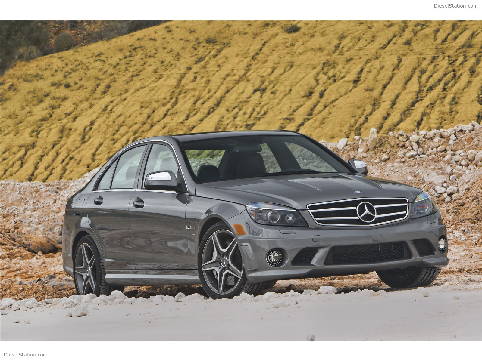 2008 Mercedes Benz AMG C63