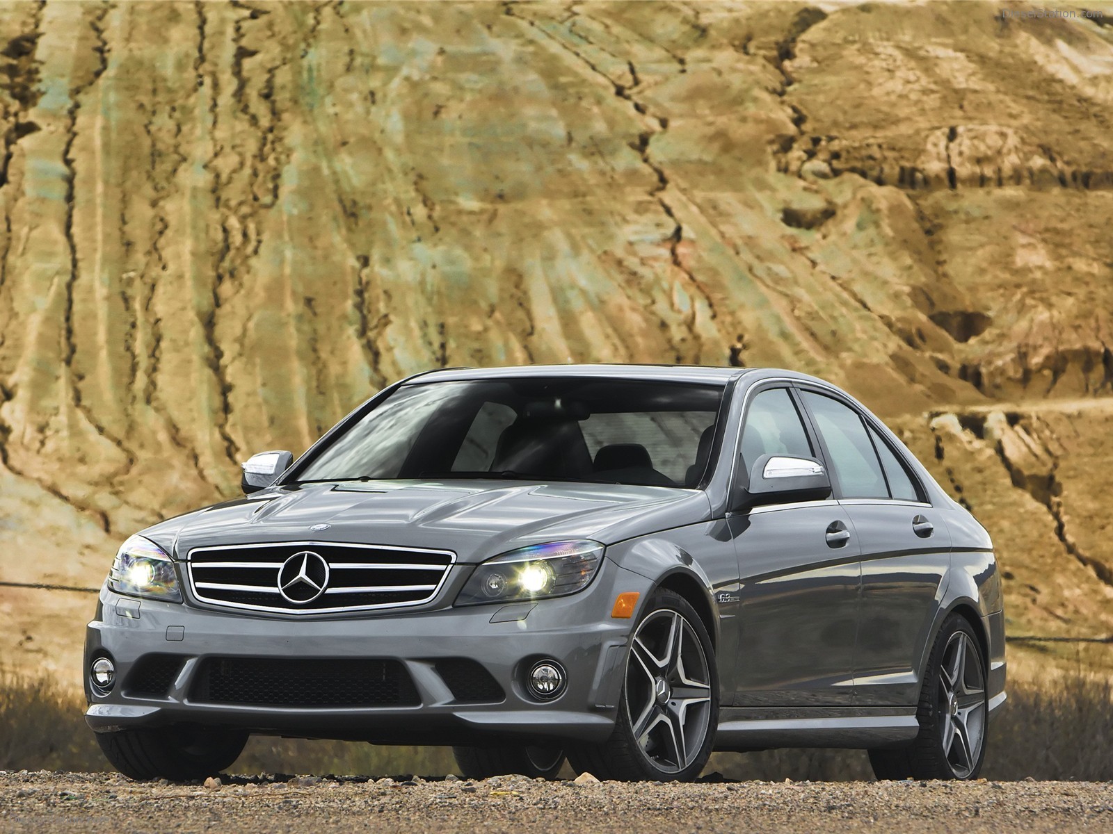 2008 Mercedes Benz AMG C63