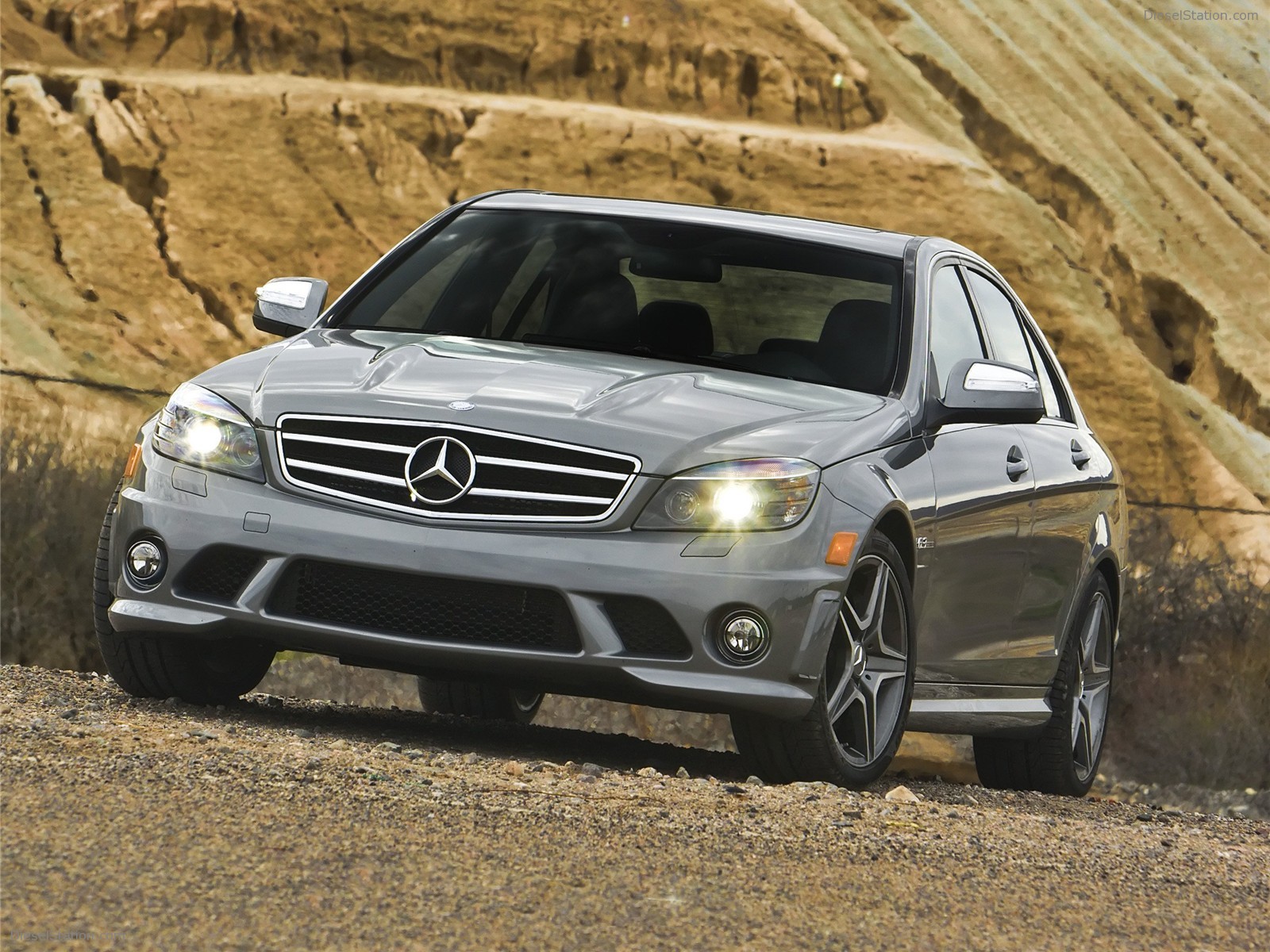 2008 Mercedes Benz AMG C63
