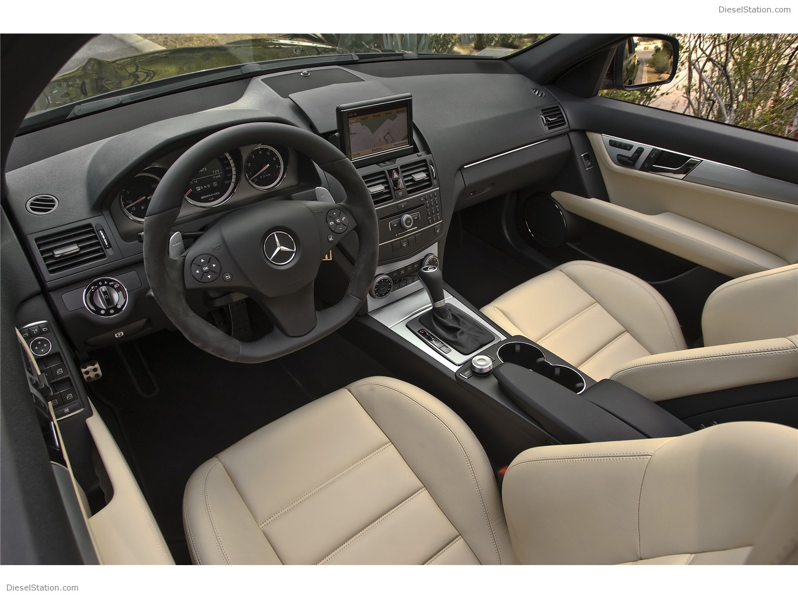 2008 Mercedes Benz AMG C63