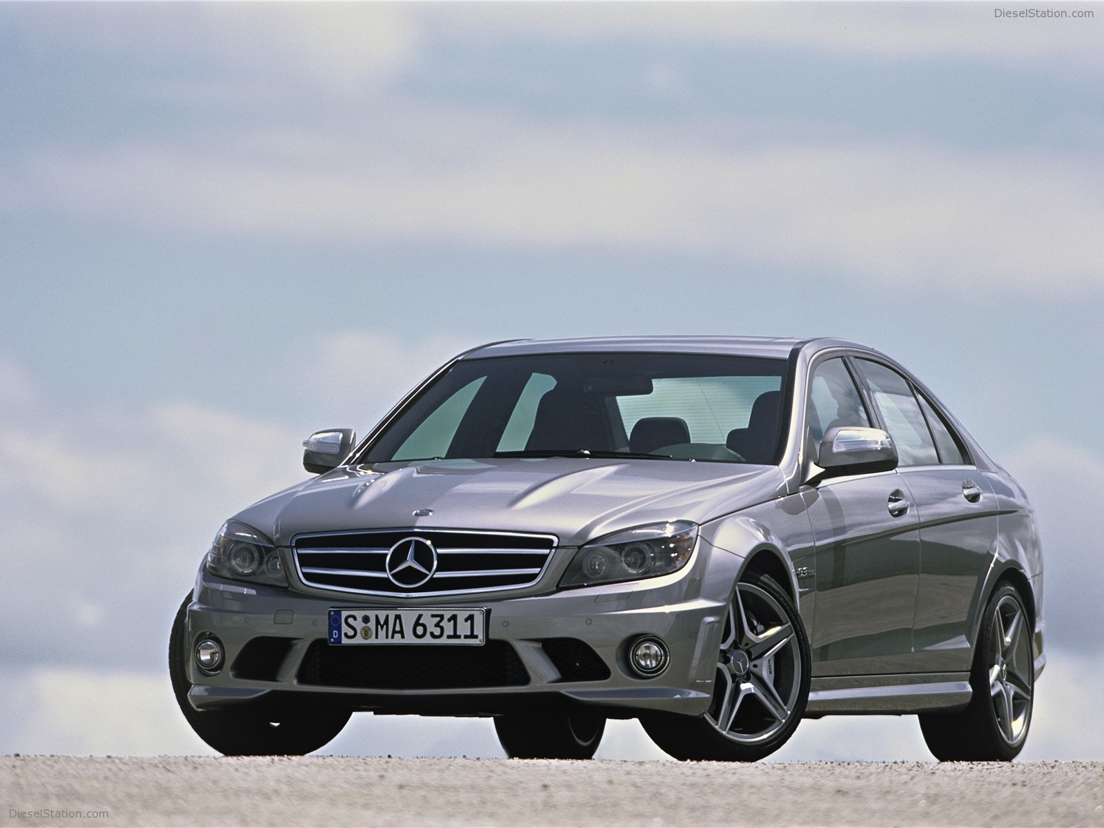 2008 Mercedes Benz AMG C63
