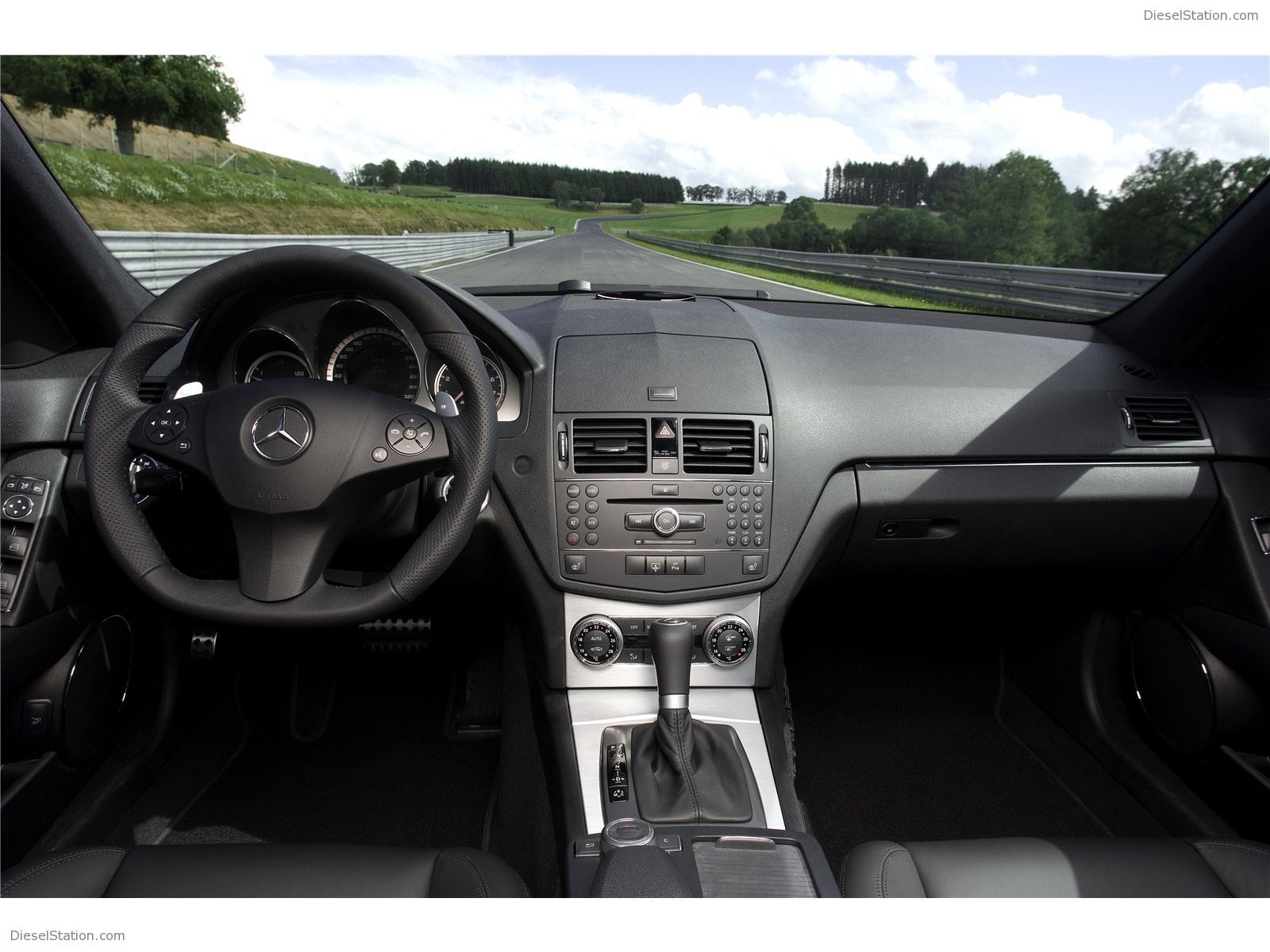 2008 Mercedes Benz AMG C63