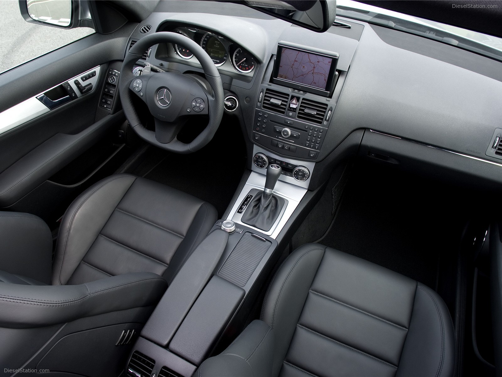 2008 Mercedes Benz AMG C63