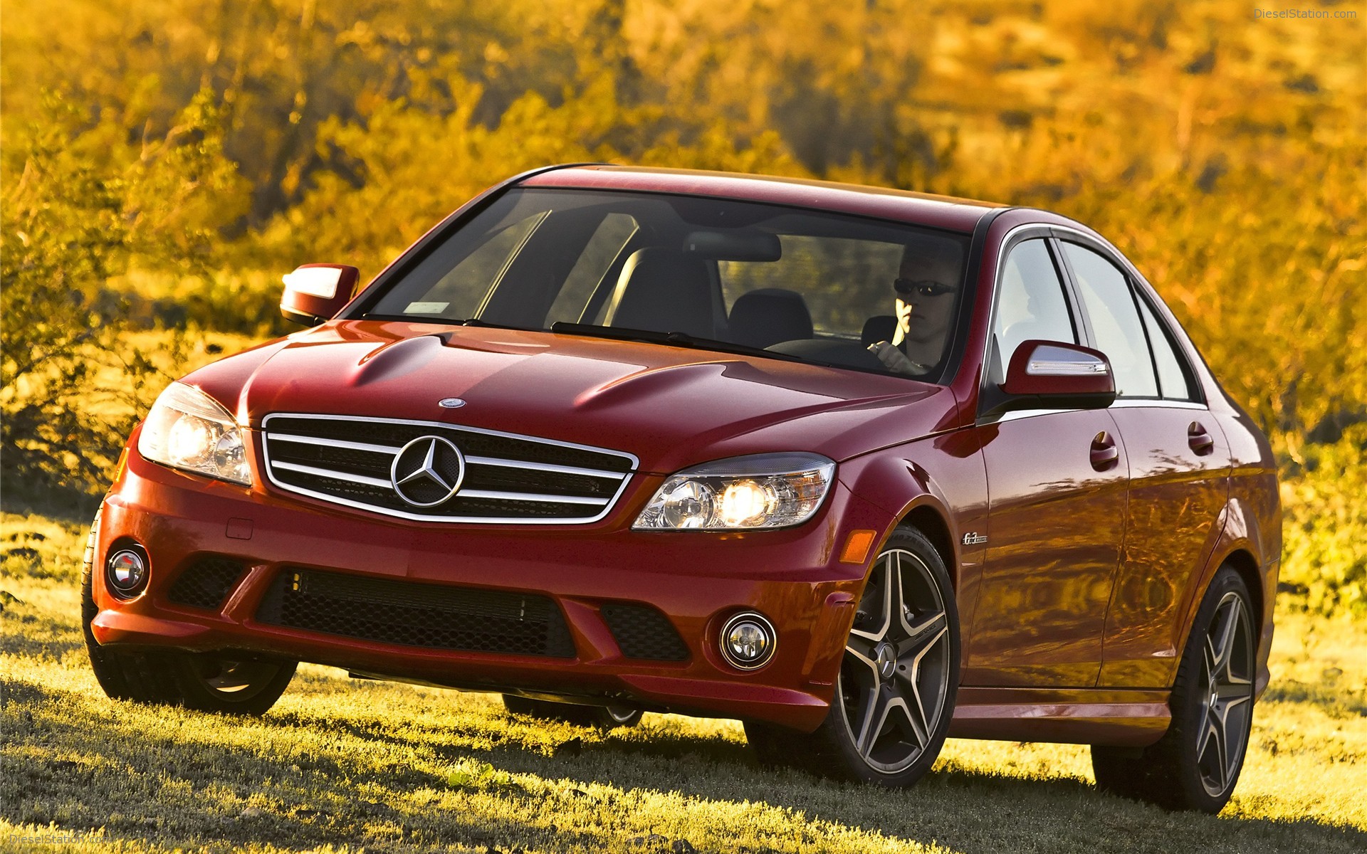 2008 Mercedes Benz AMG C63