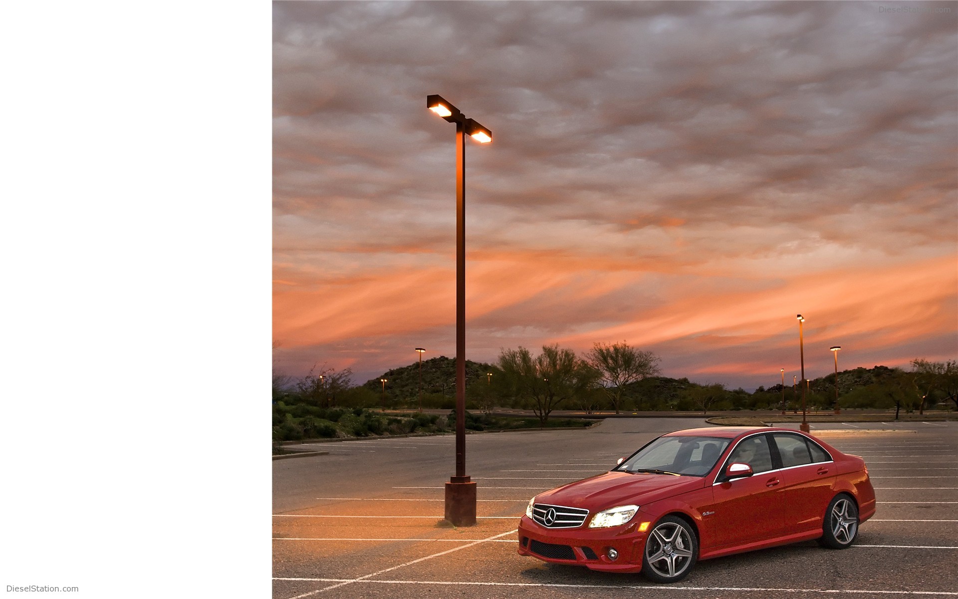 2008 Mercedes Benz AMG C63