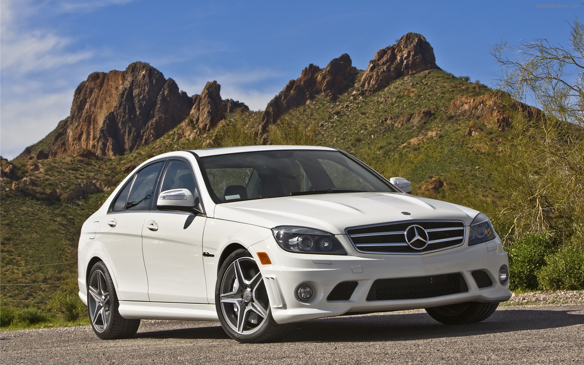 2008 Mercedes Benz AMG C63