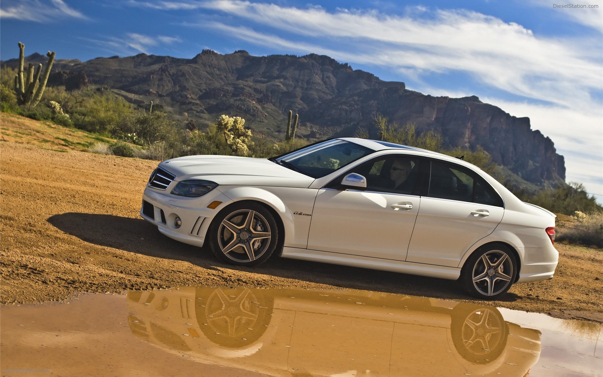 2008 Mercedes Benz AMG C63