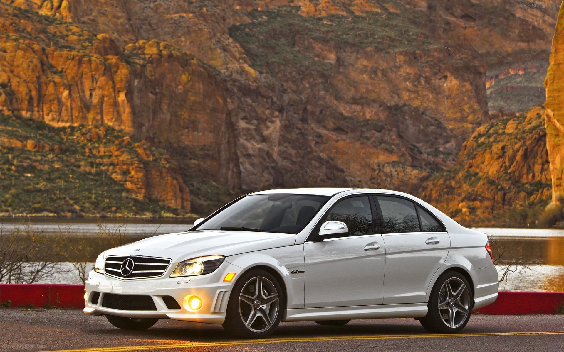 2008 Mercedes Benz AMG C63