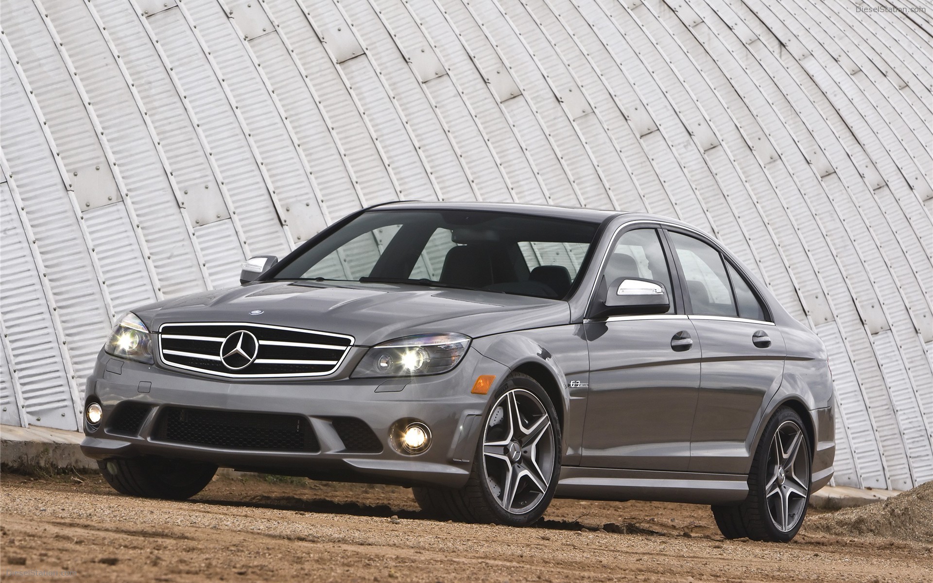 2008 Mercedes Benz AMG C63