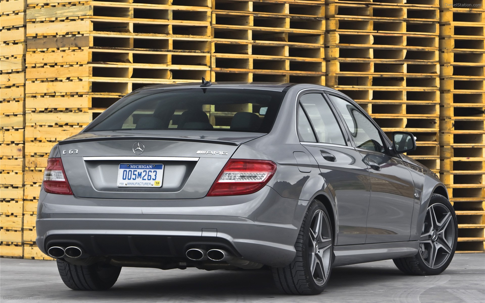 2008 Mercedes Benz AMG C63