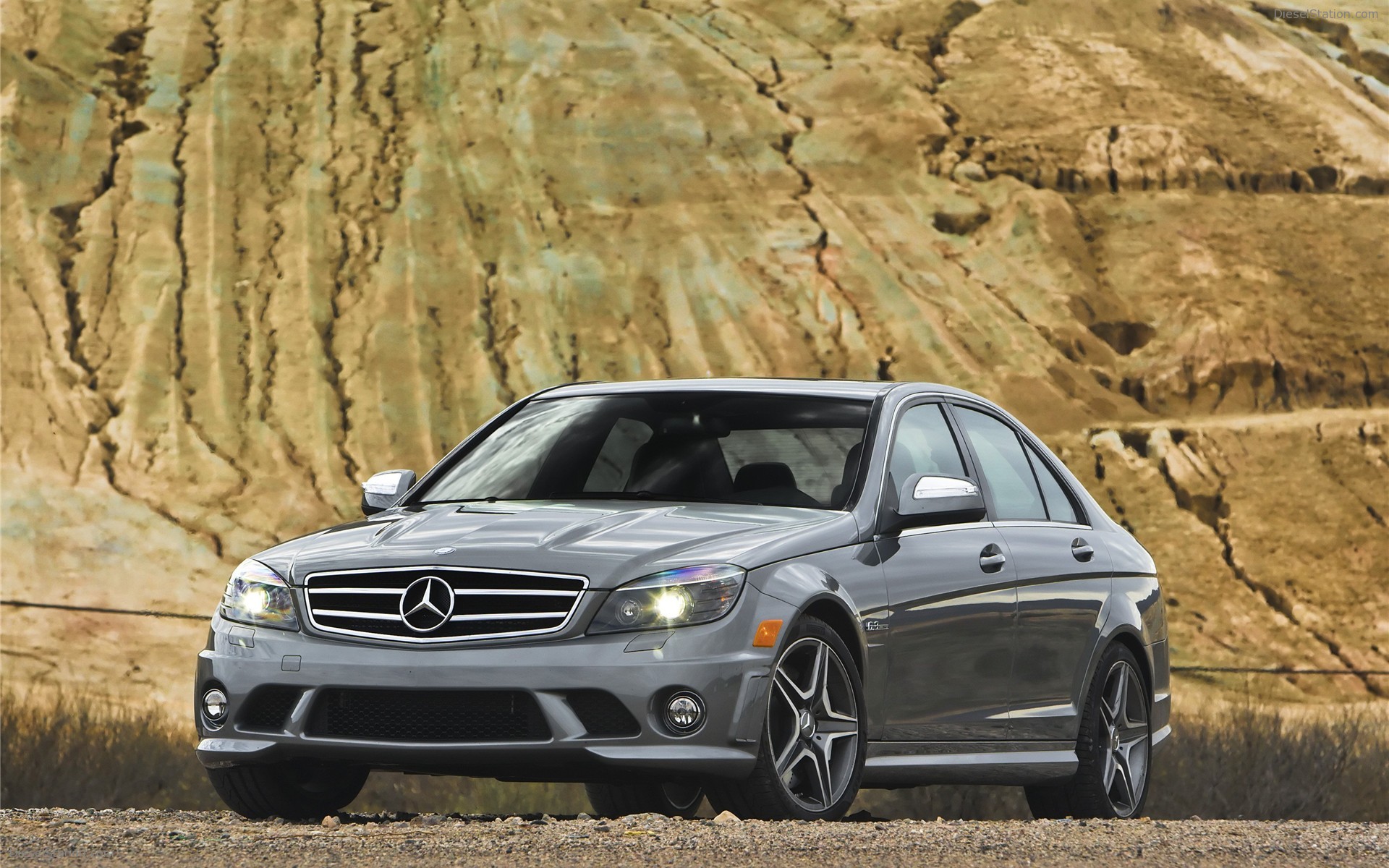 2008 Mercedes Benz AMG C63