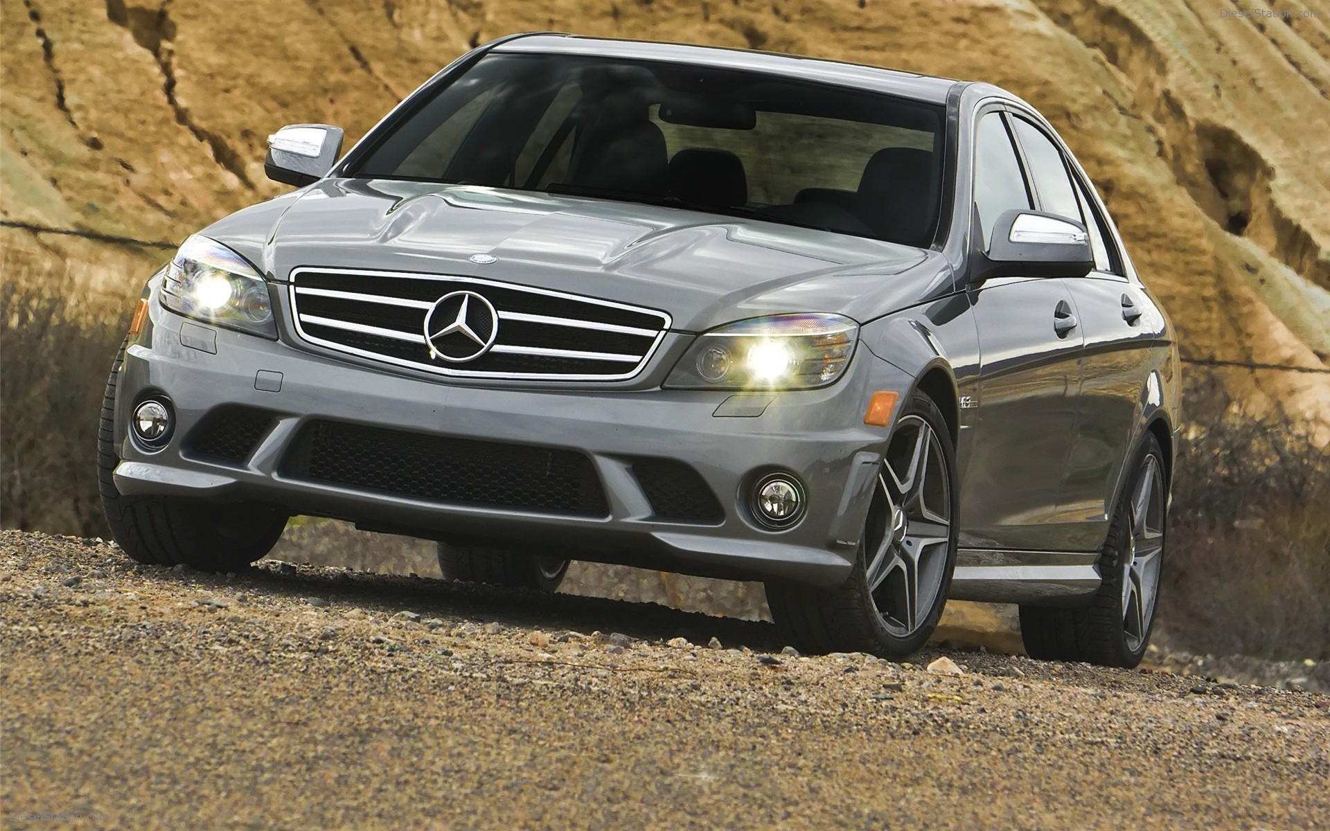 2008 Mercedes Benz AMG C63