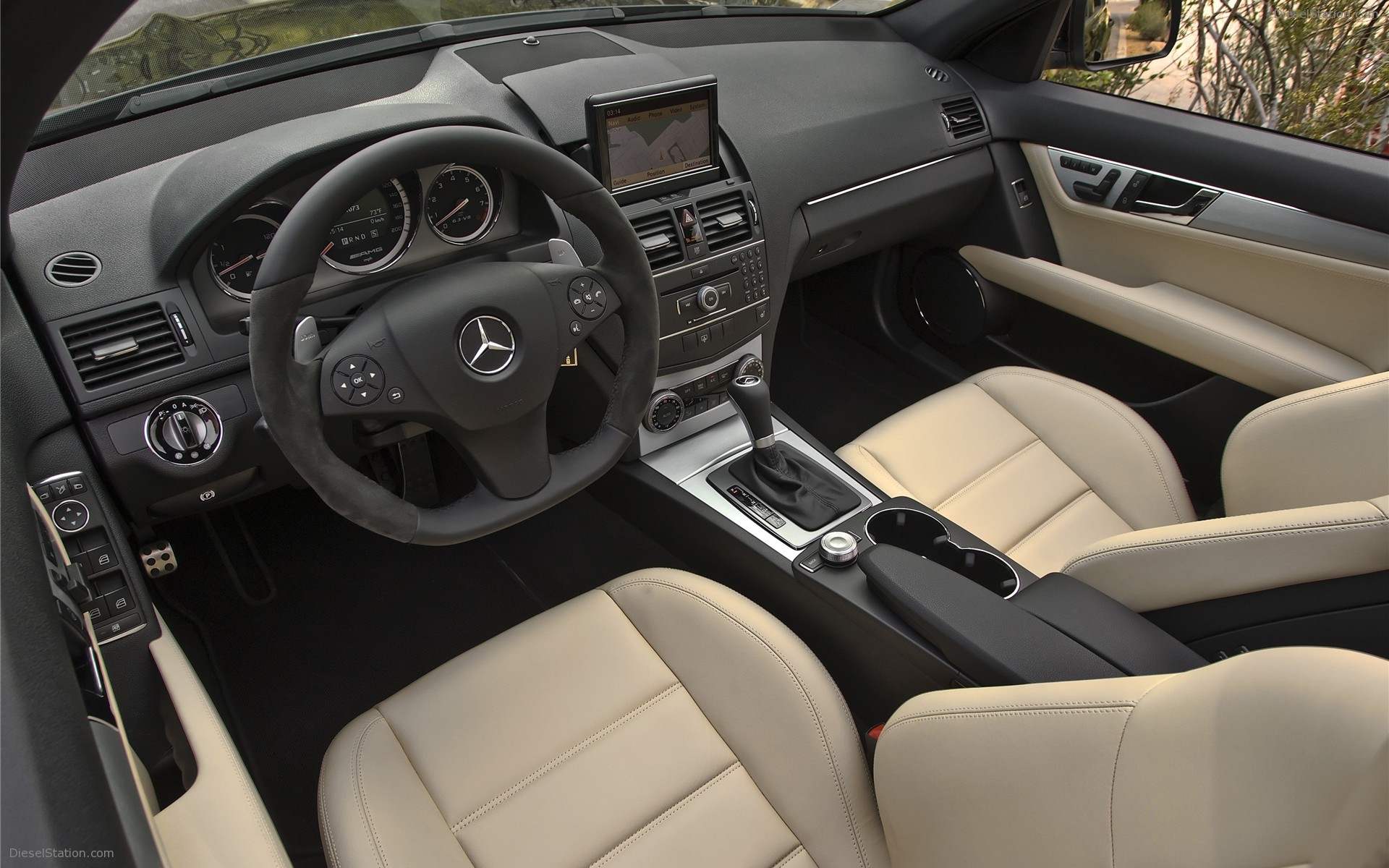 2008 Mercedes Benz AMG C63
