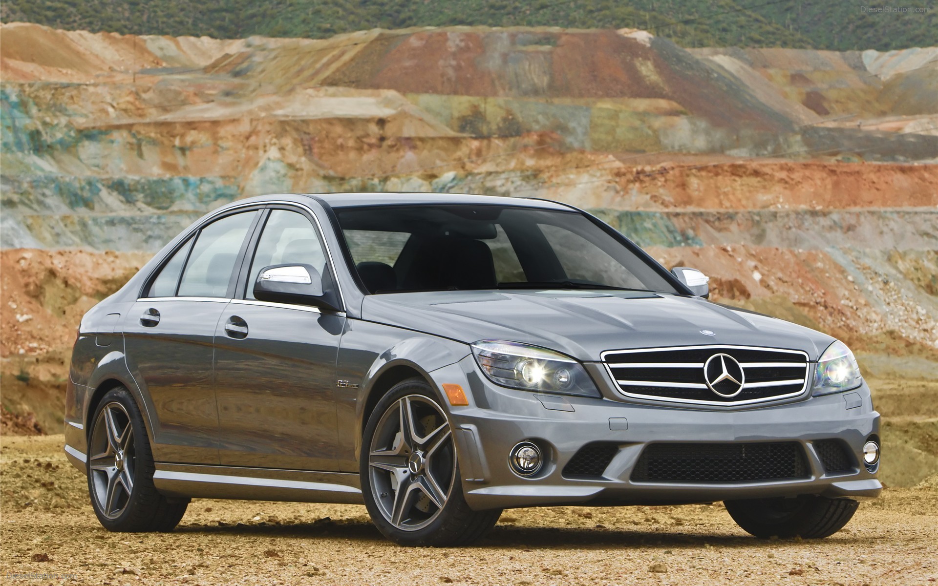 2008 Mercedes Benz AMG C63