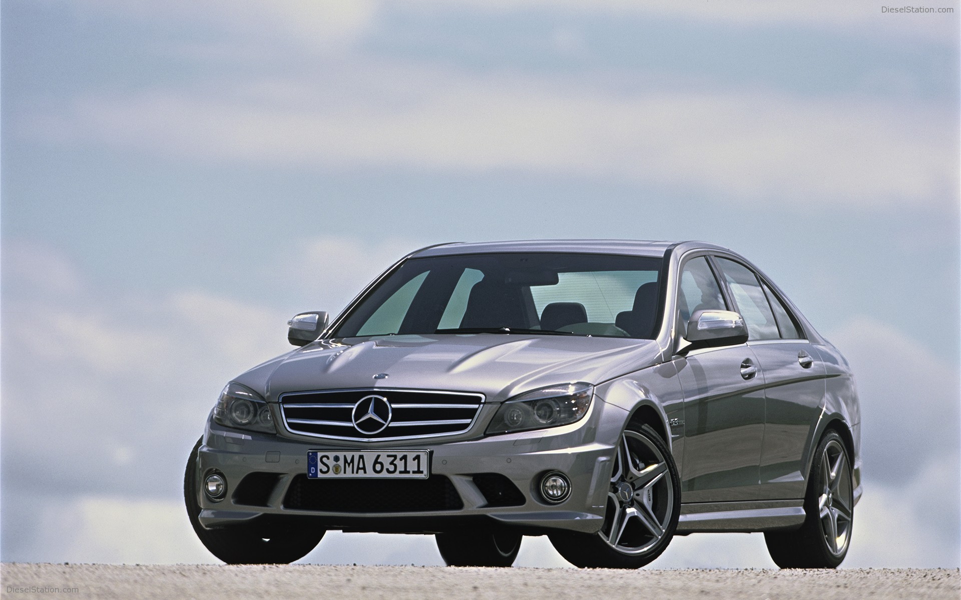 2008 Mercedes Benz AMG C63