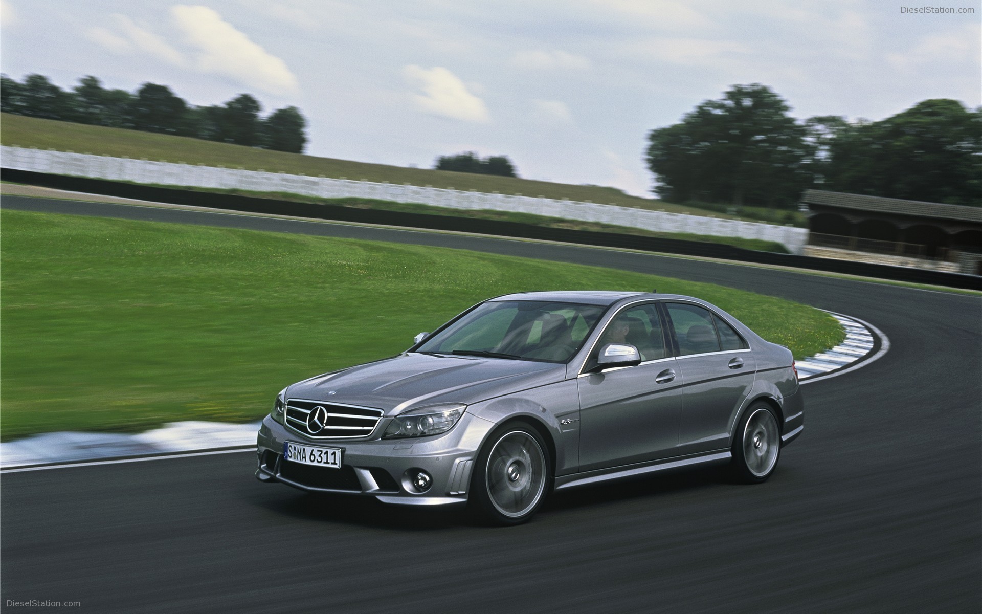 2008 Mercedes Benz AMG C63