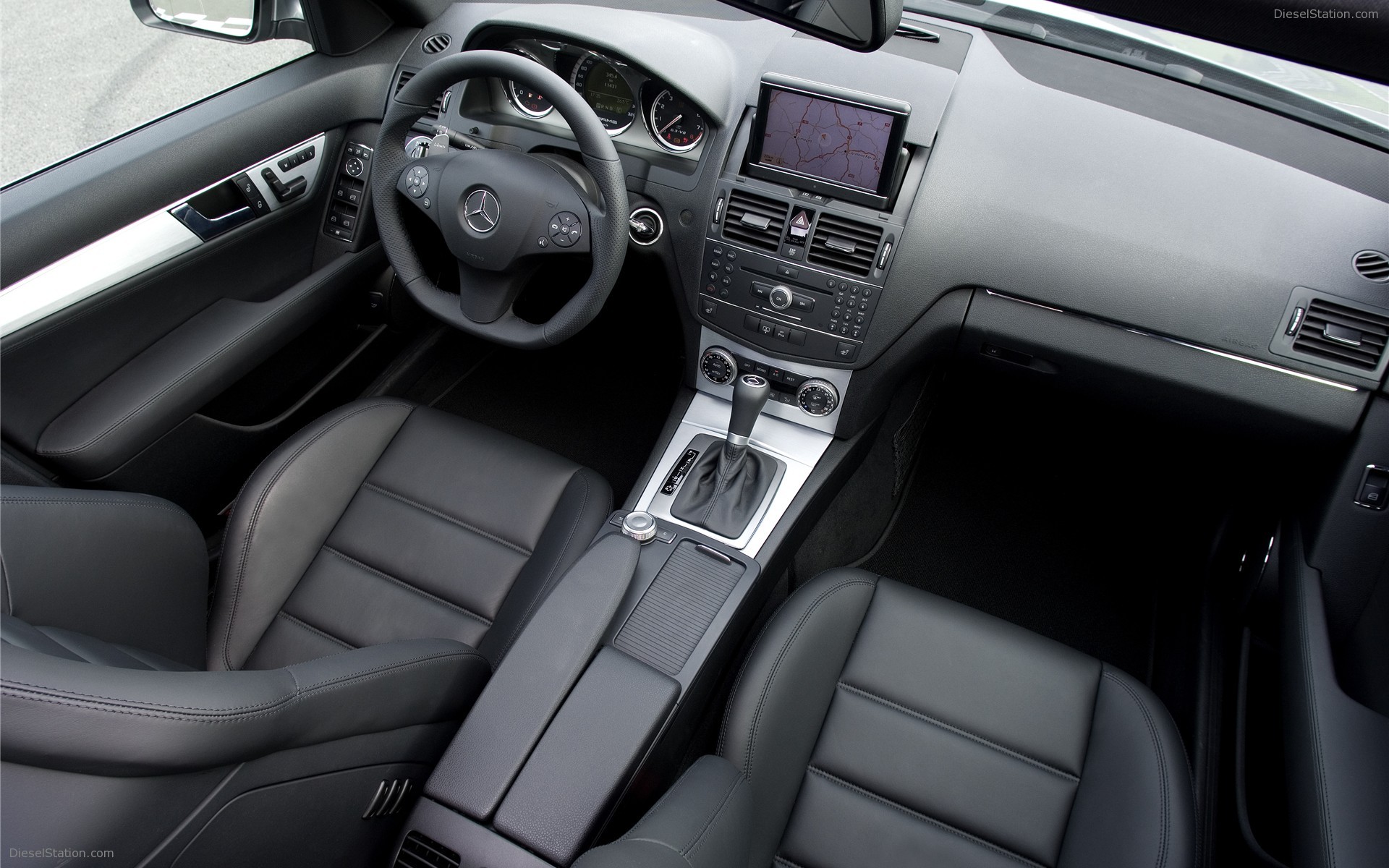 2008 Mercedes Benz AMG C63