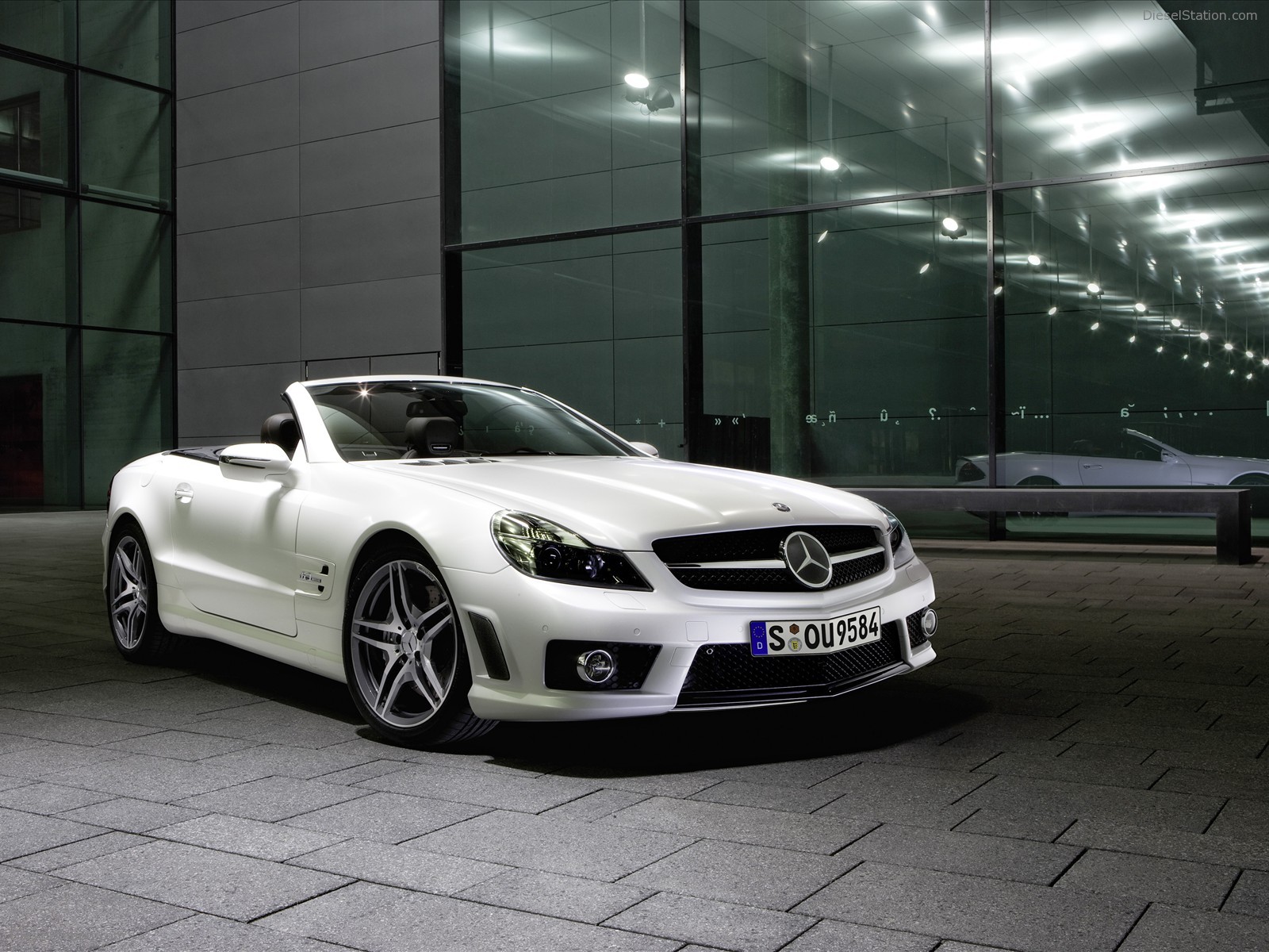 2009 Mercedes-Benz SL63 AMG Edition IWC