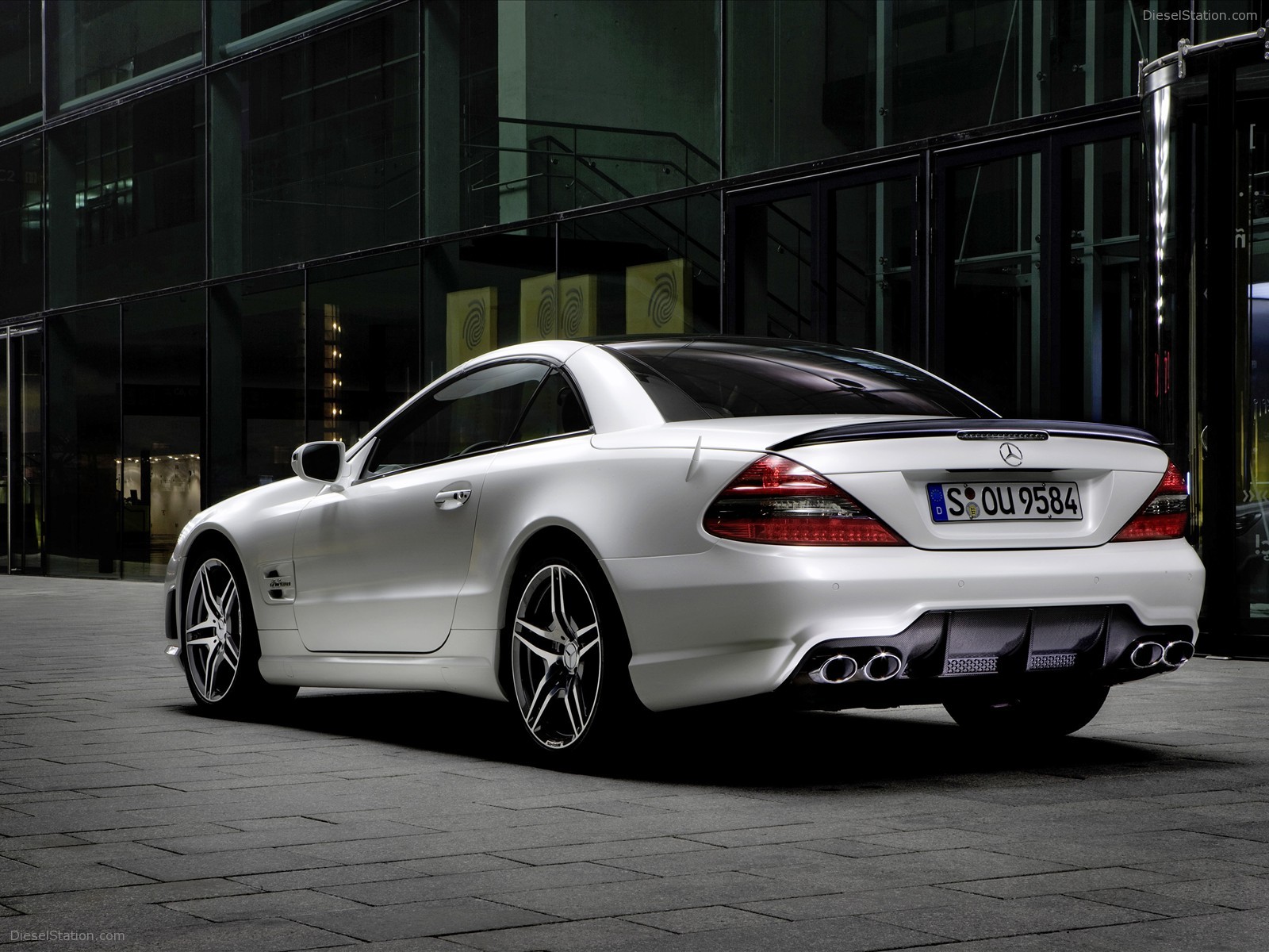 2009 Mercedes-Benz SL63 AMG Edition IWC