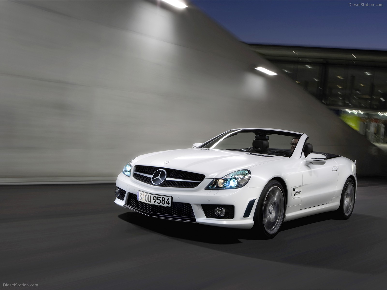 2009 Mercedes-Benz SL63 AMG Edition IWC