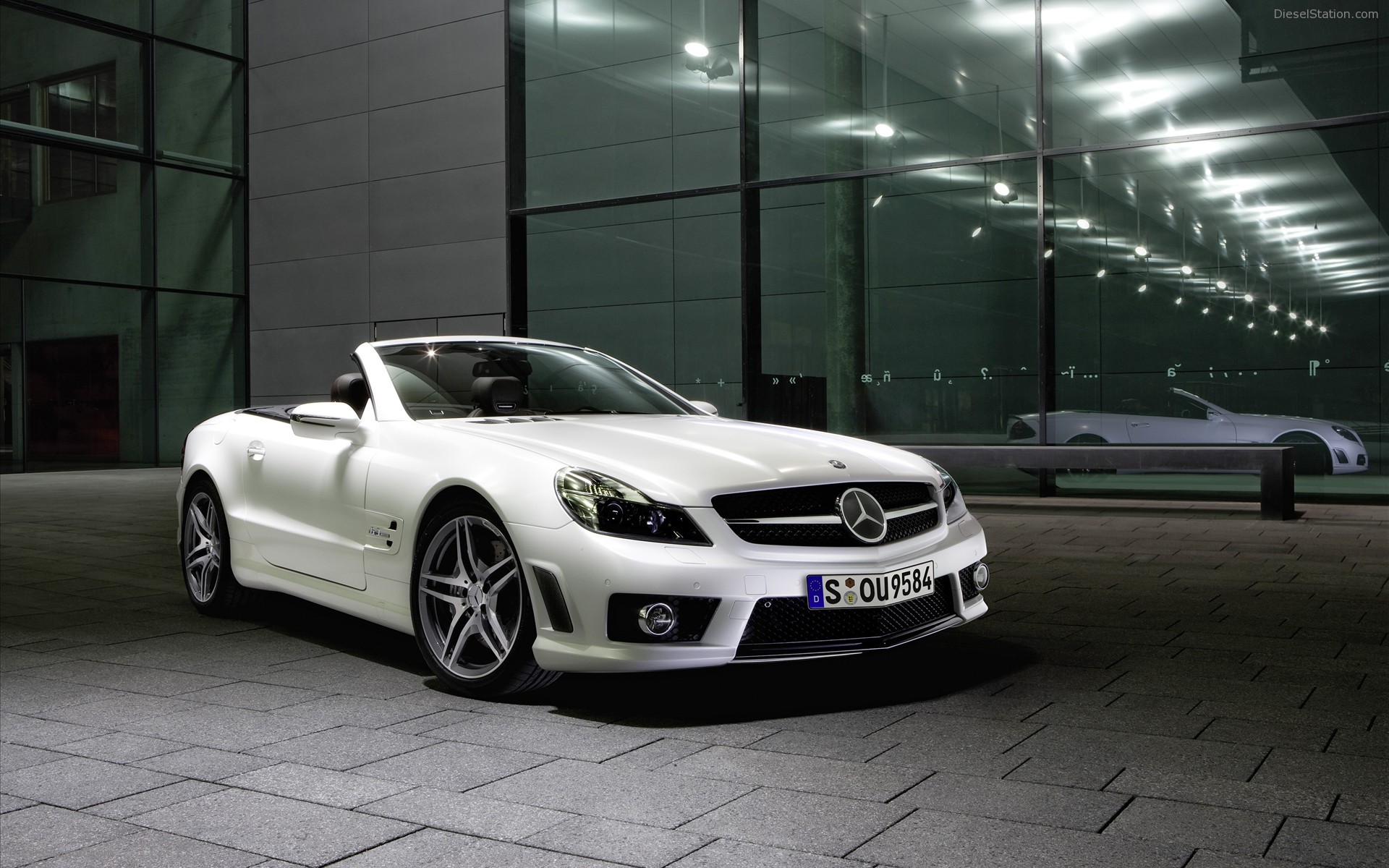 2009 Mercedes-Benz SL63 AMG Edition IWC