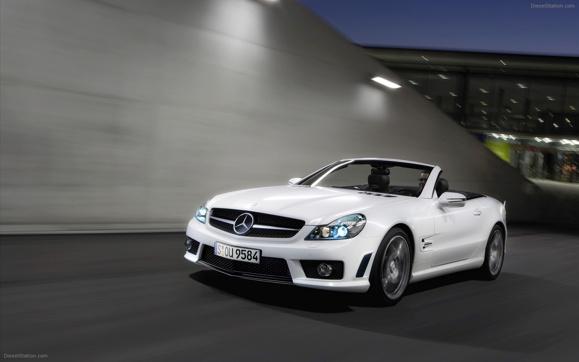 2009 Mercedes-Benz SL63 AMG Edition IWC