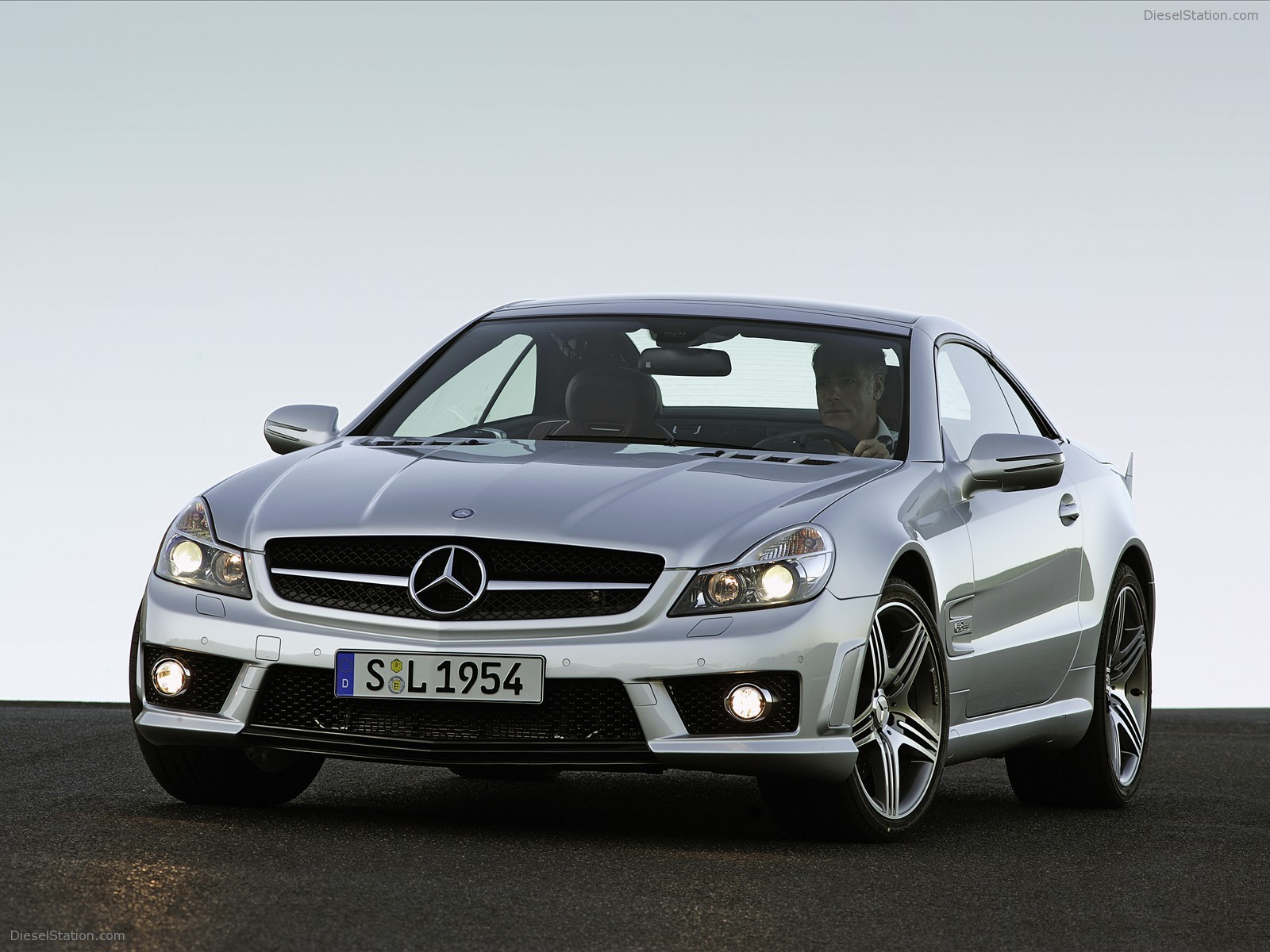 2009 Mercedes-Benz SL63 AMG