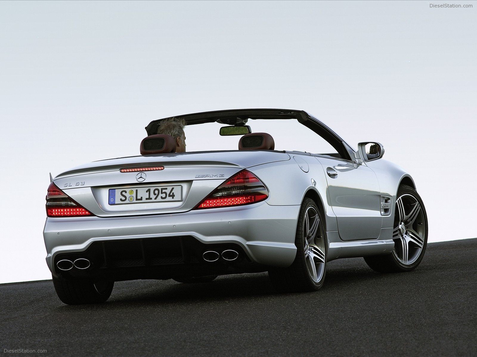 2009 Mercedes-Benz SL63 AMG