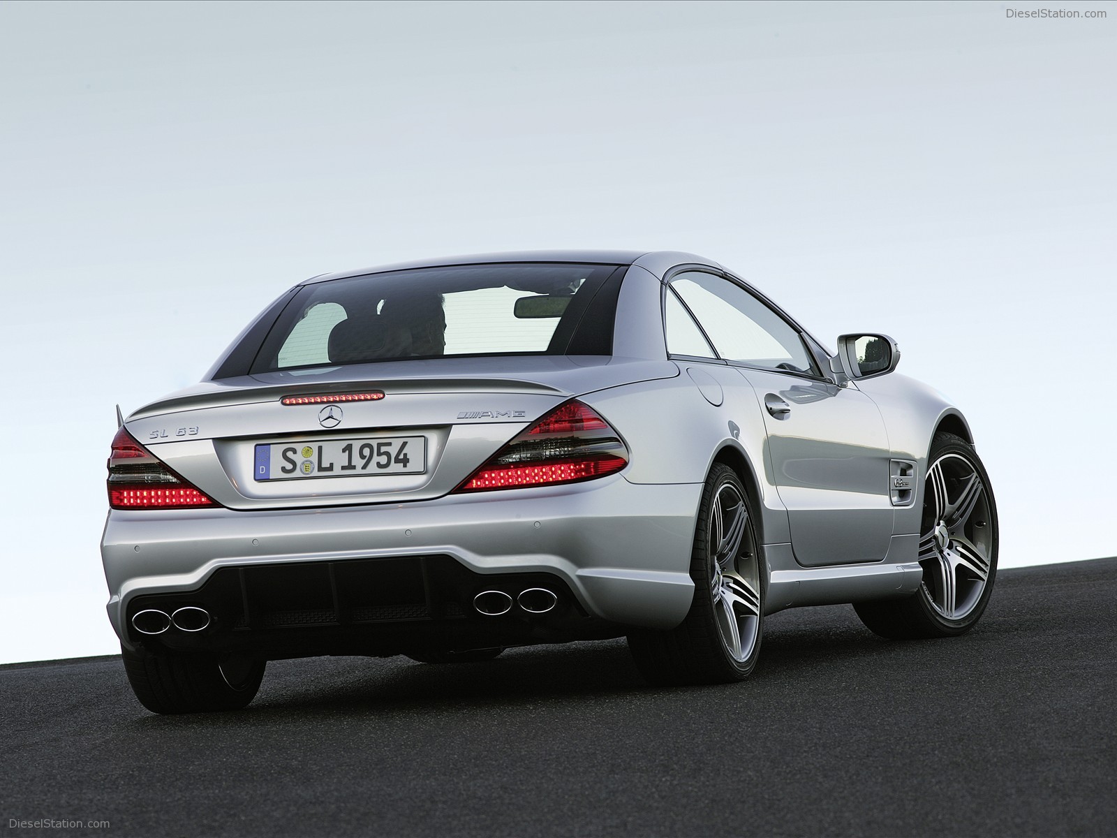 2009 Mercedes-Benz SL63 AMG