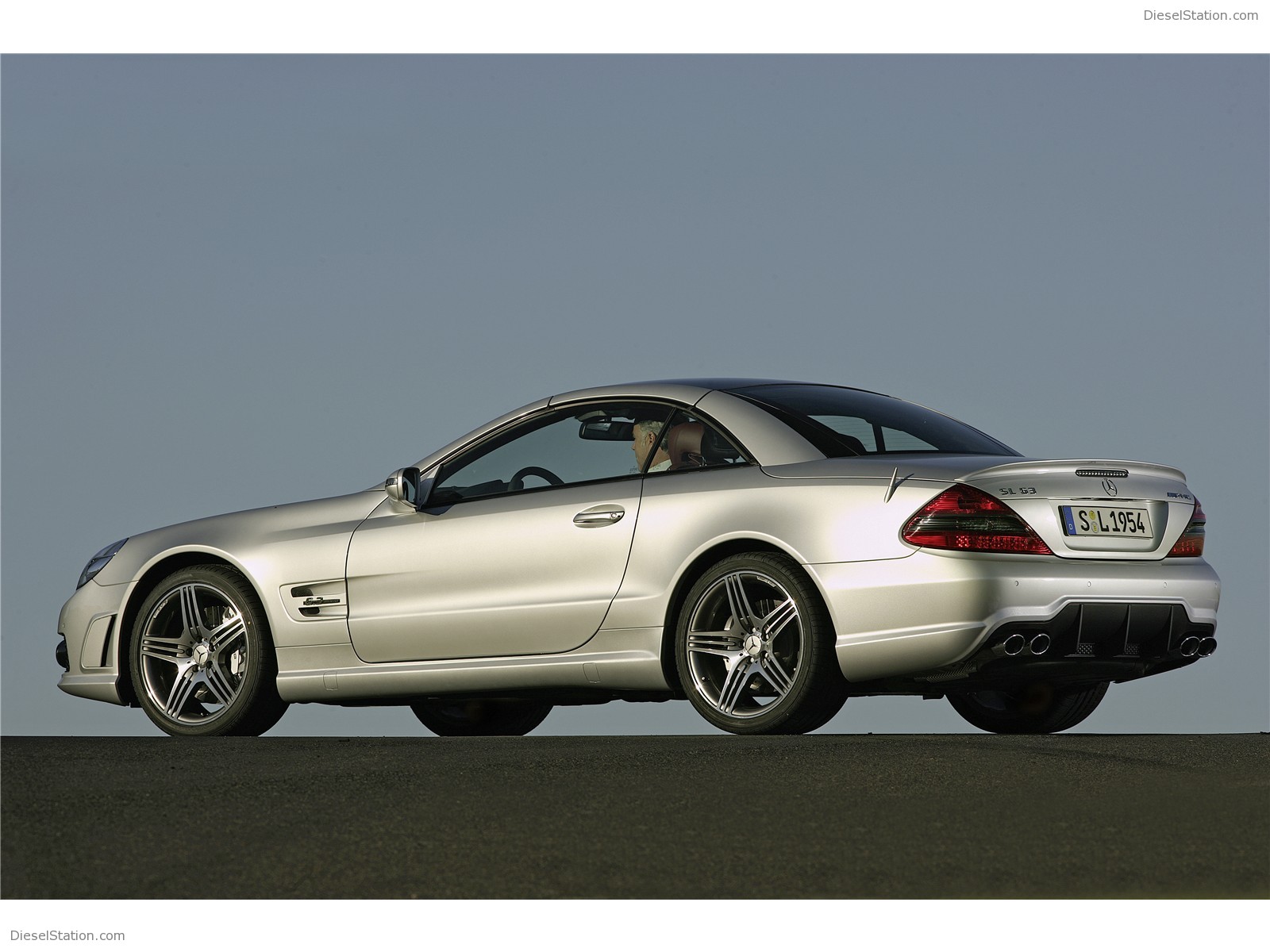 2009 Mercedes-Benz SL63 AMG