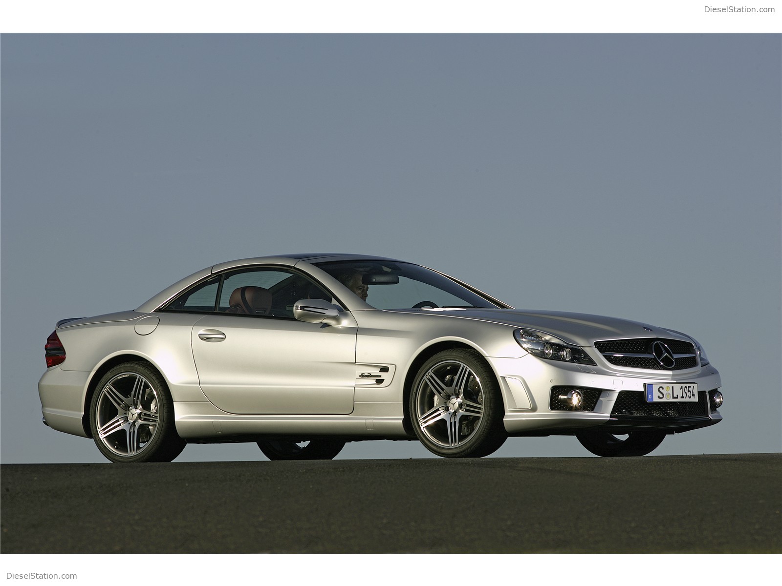2009 Mercedes-Benz SL63 AMG