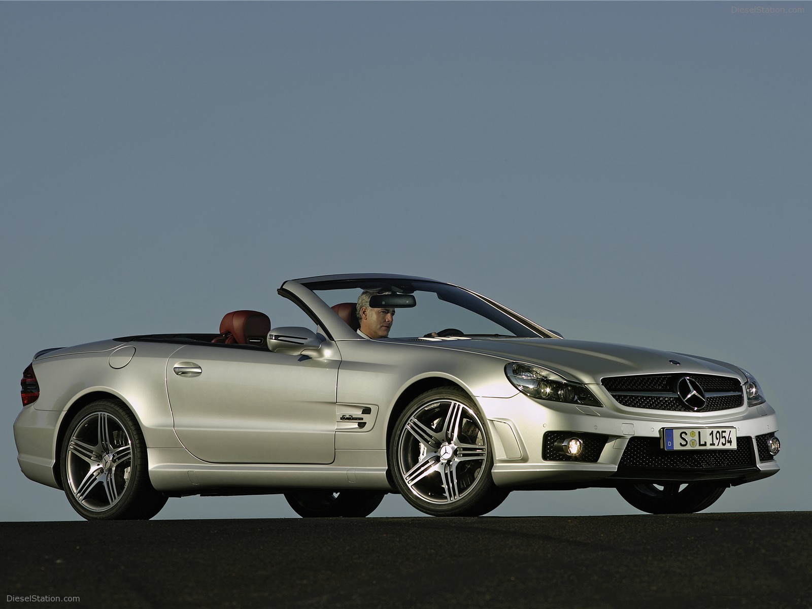 2009 Mercedes-Benz SL63 AMG