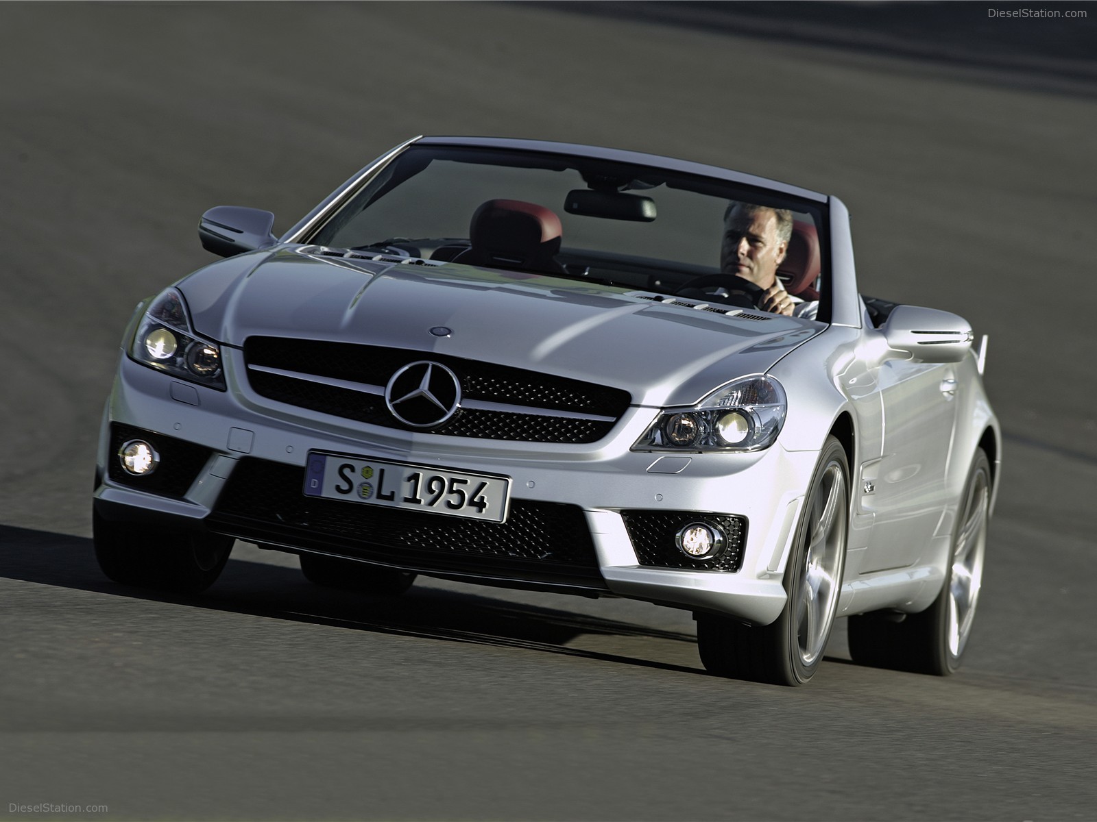 2009 Mercedes-Benz SL63 AMG