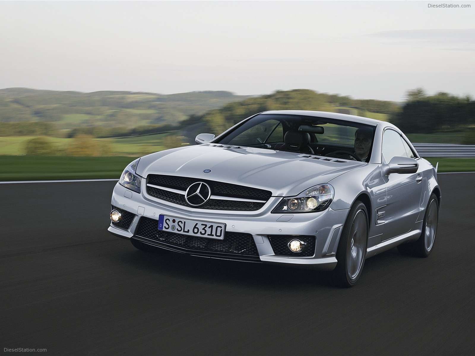 2009 Mercedes-Benz SL63 AMG