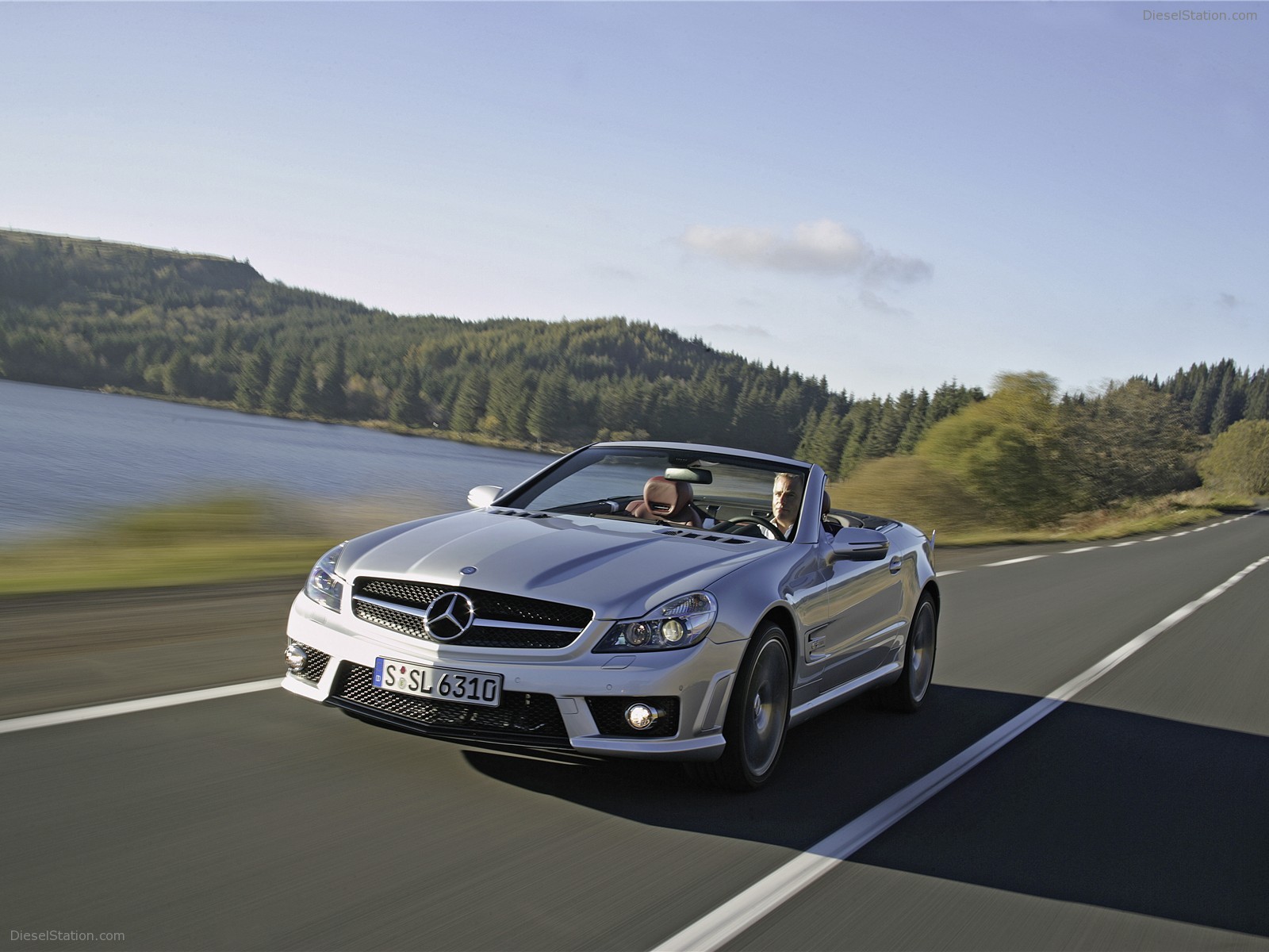 2009 Mercedes-Benz SL63 AMG