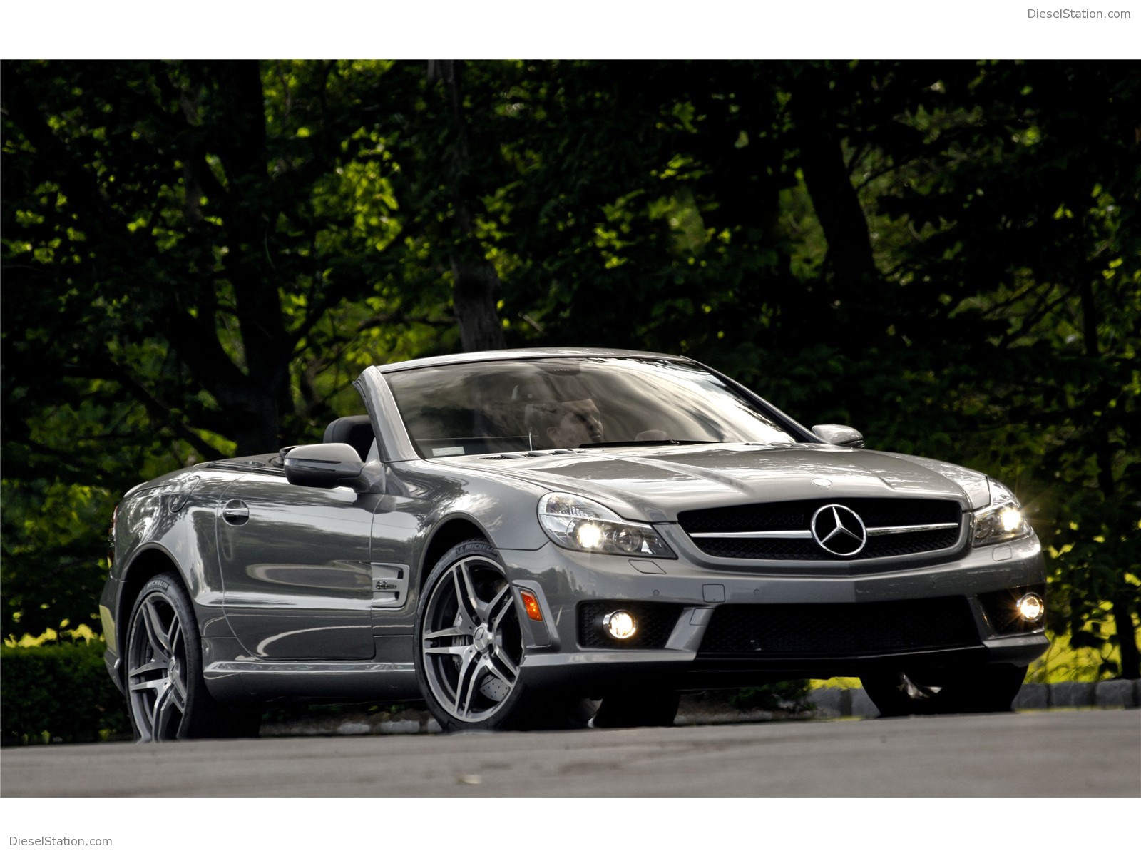 2009 Mercedes-Benz SL63 AMG