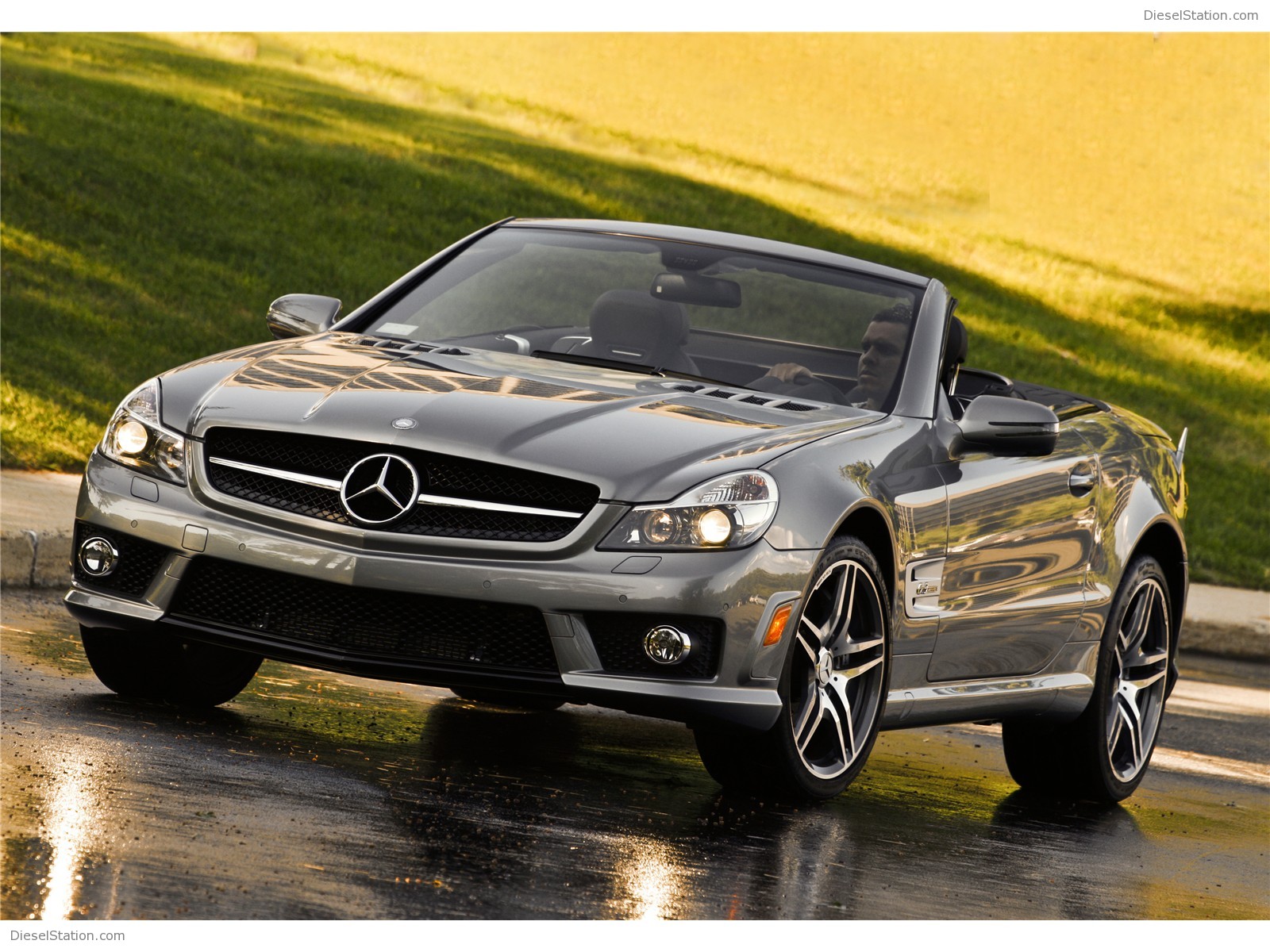 2009 Mercedes-Benz SL63 AMG