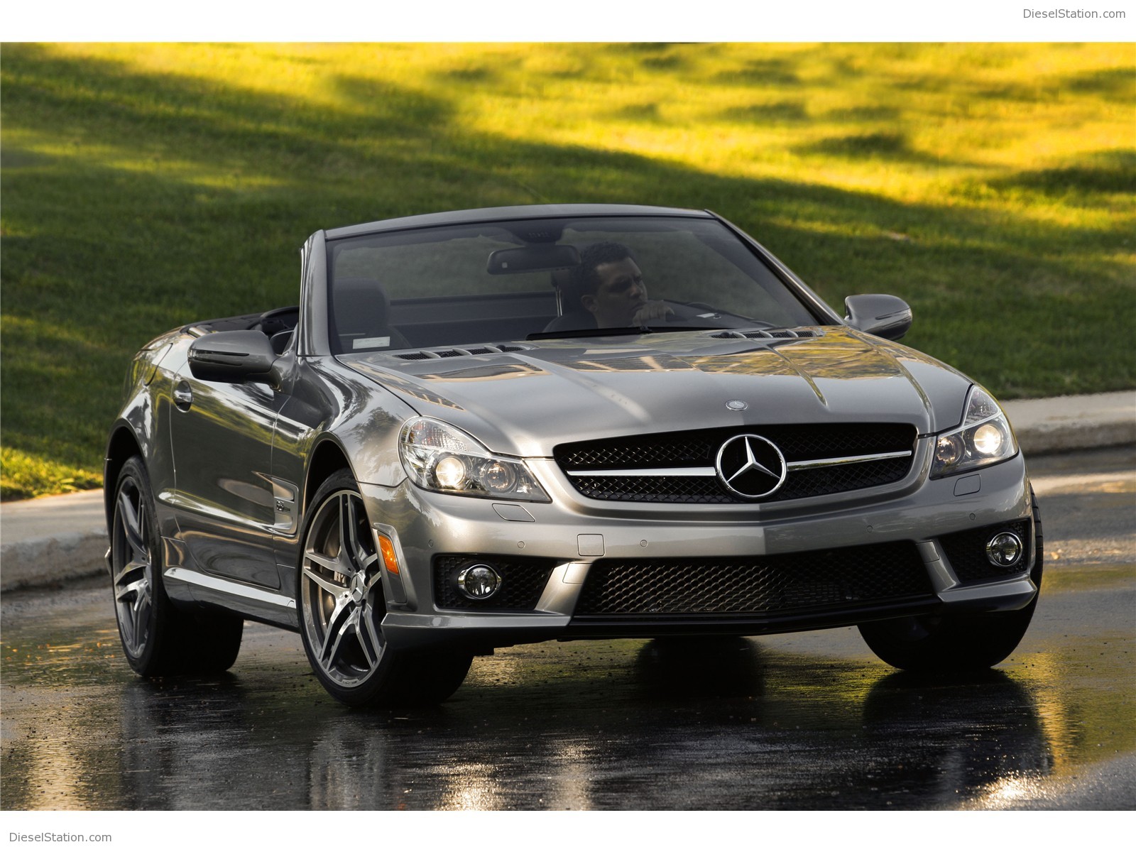 2009 Mercedes-Benz SL63 AMG