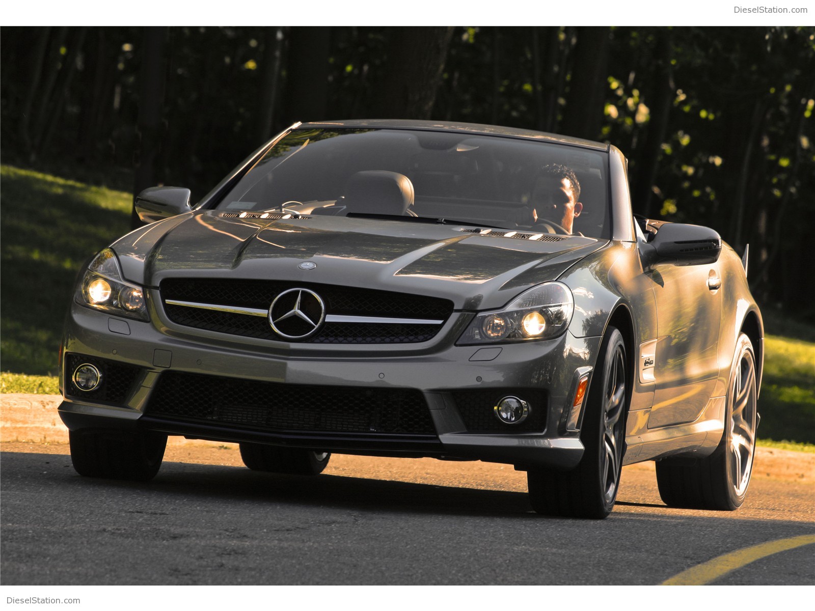 2009 Mercedes-Benz SL63 AMG