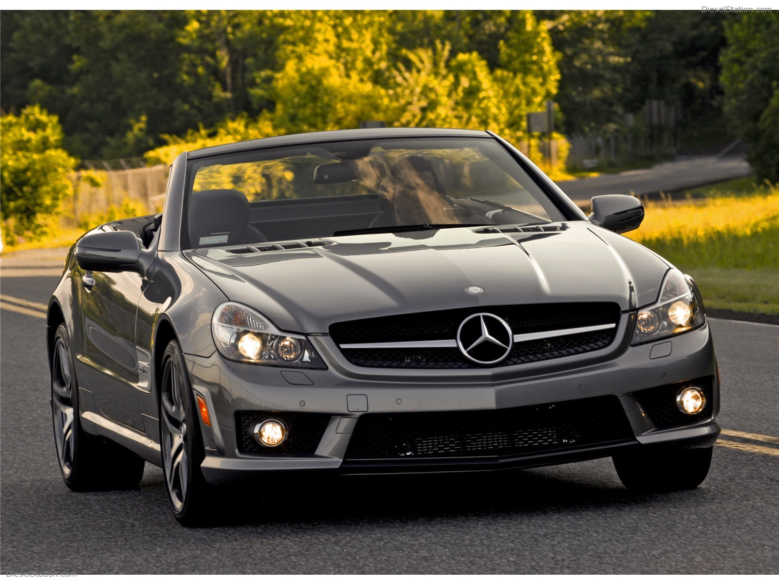 2009 Mercedes-Benz SL63 AMG