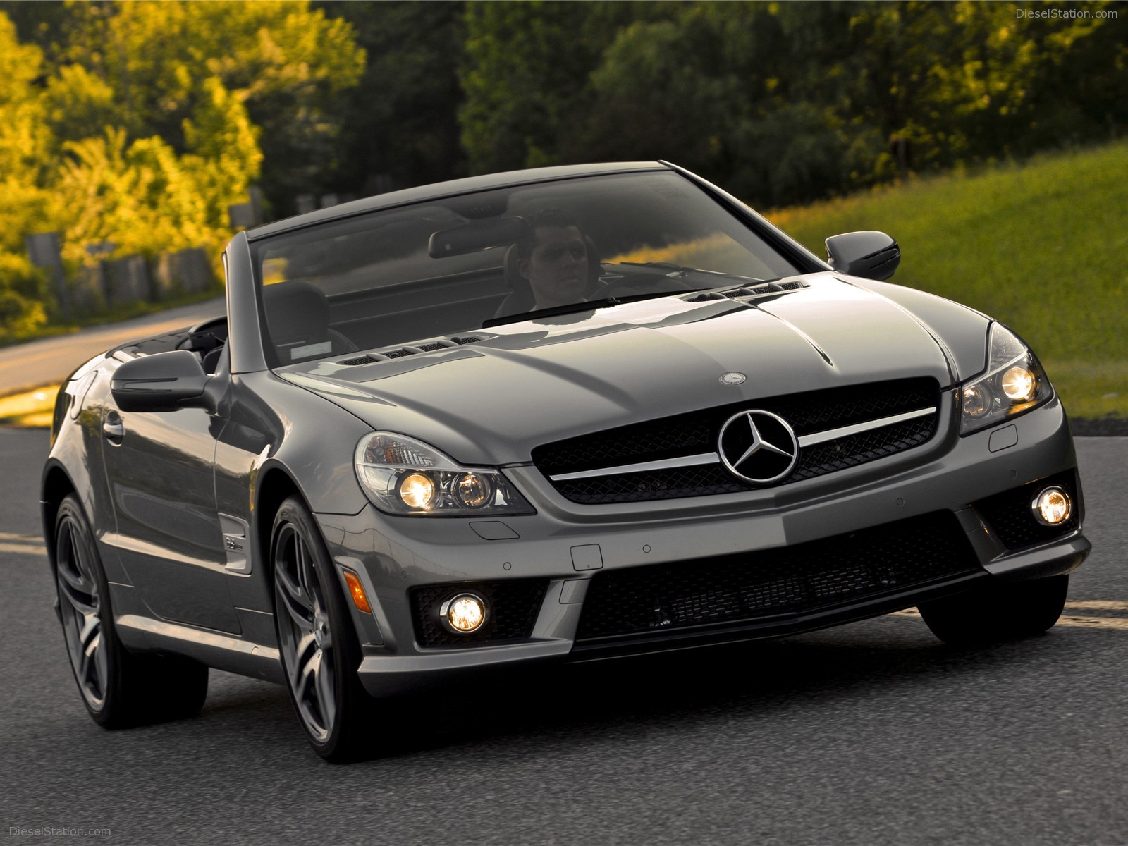 2009 Mercedes-Benz SL63 AMG